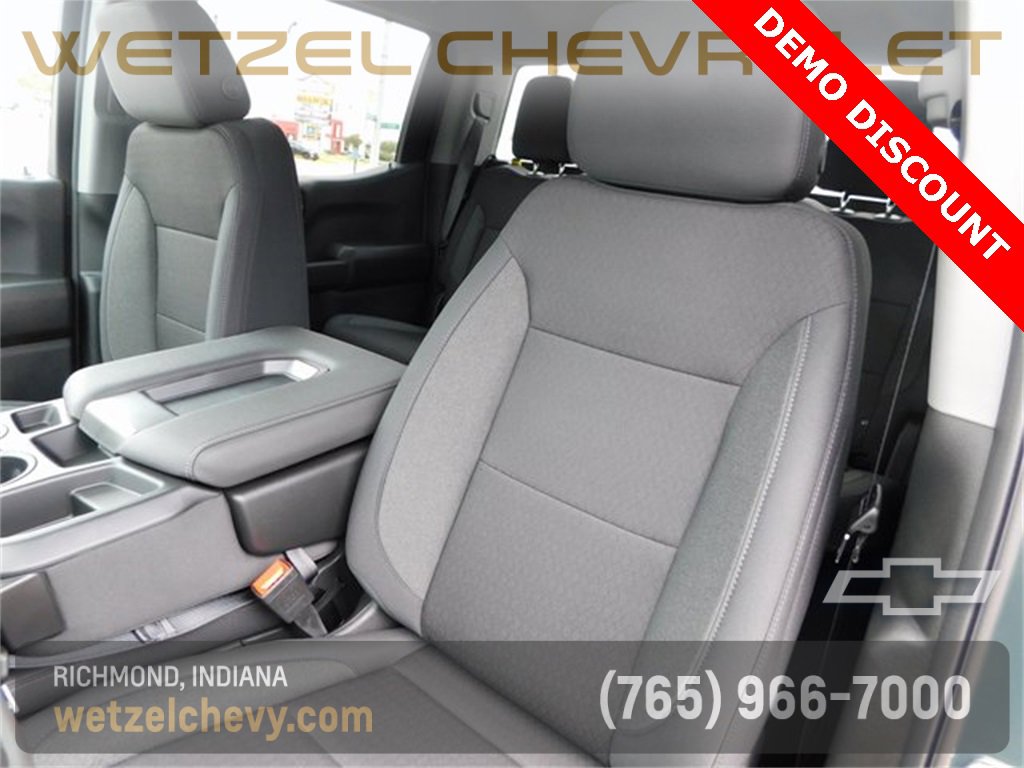 New 2026 Chevrolet Silverado 1500 Custom Trail Boss w/ Turbomax Blackout Package image 21