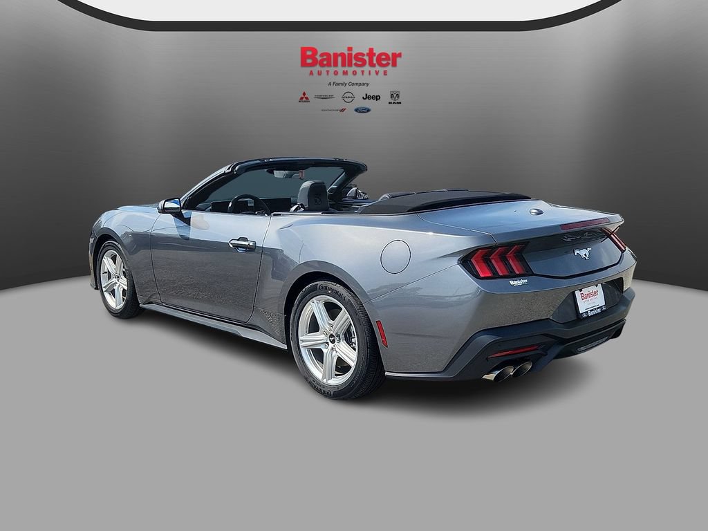 New 2026 Ford Mustang Convertible w/ Anti-Theft Package RWD image 4