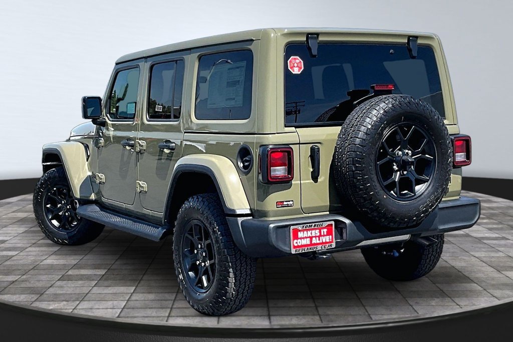 New 2026 Jeep Wrangler Unlimited Sport AWD/4WD image 21