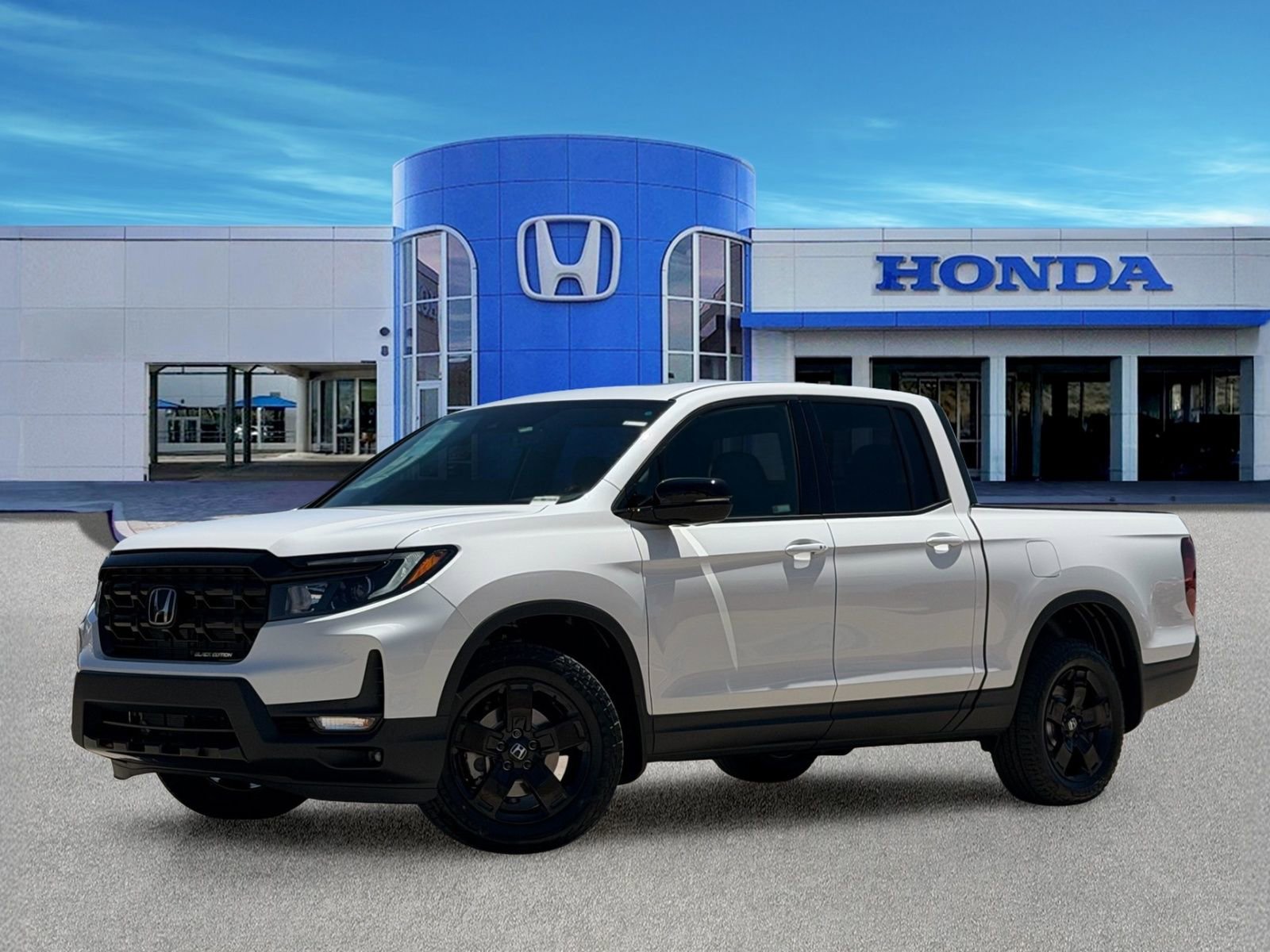 New 2026 Honda Ridgeline Black Edition image 2
