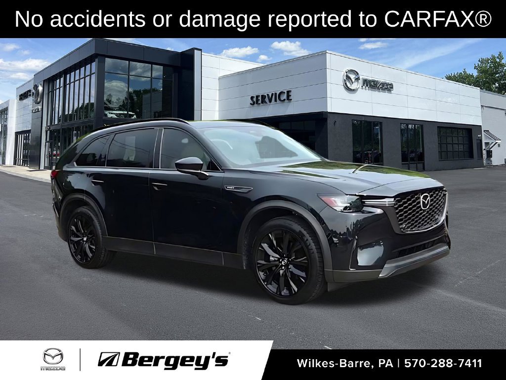 Certified 2025 MAZDA CX-90 Plug-In Hybrid w/Premium Sport AWD/4WD image 2