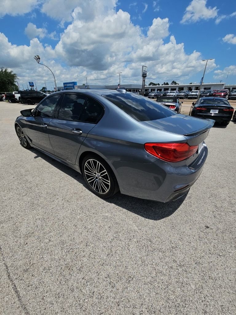 Used 2018 BMW 530i w/ M Sport Package RWD image 5