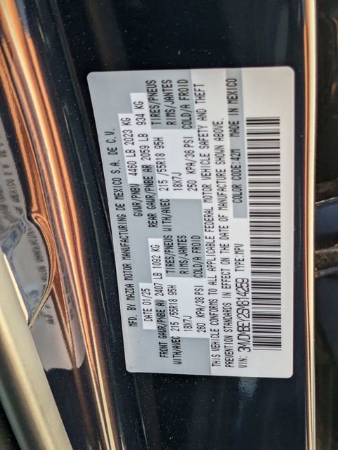 New 2025 MAZDA CX-30 2.5 Turbo w/ Premium Plus Pkg image 30