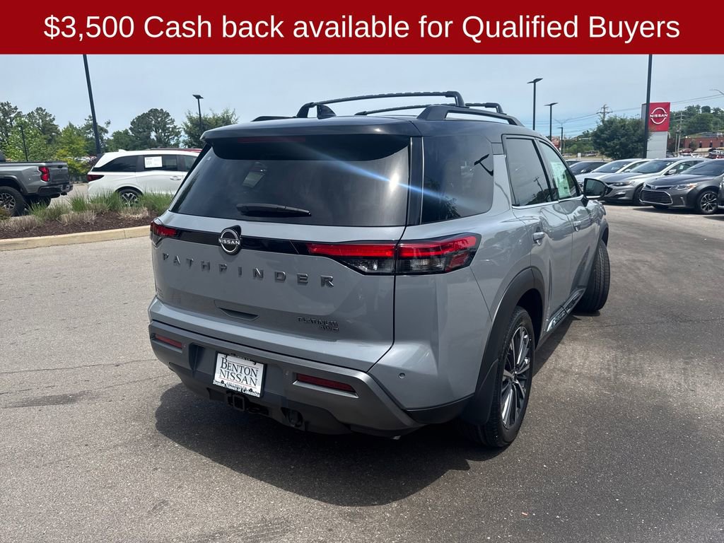 New 2026 Nissan Pathfinder Platinum AWD/4WD image 8