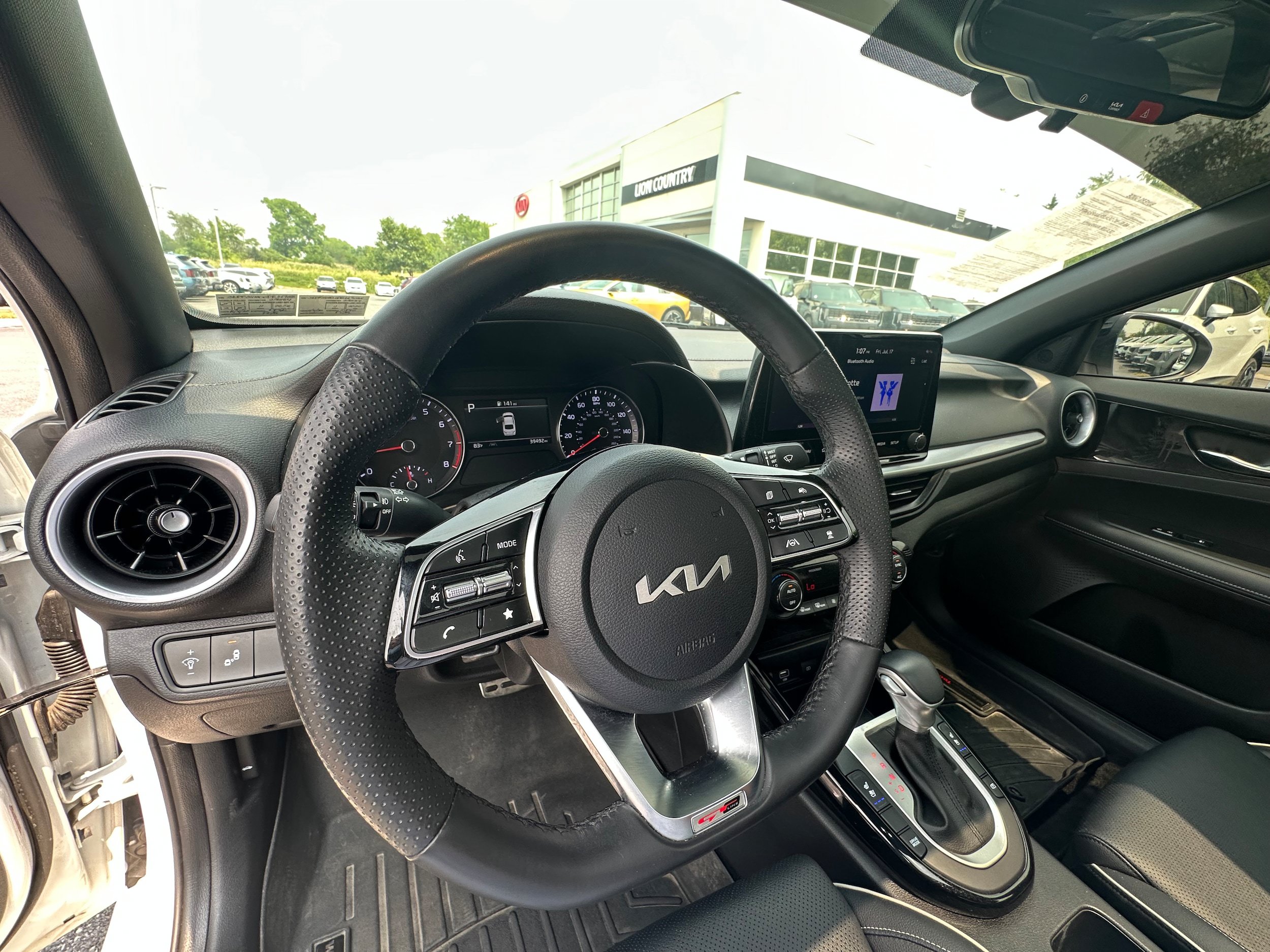 Used 2023 Kia Forte GT-Line w/ GT-Line Premium Package FWD image 19