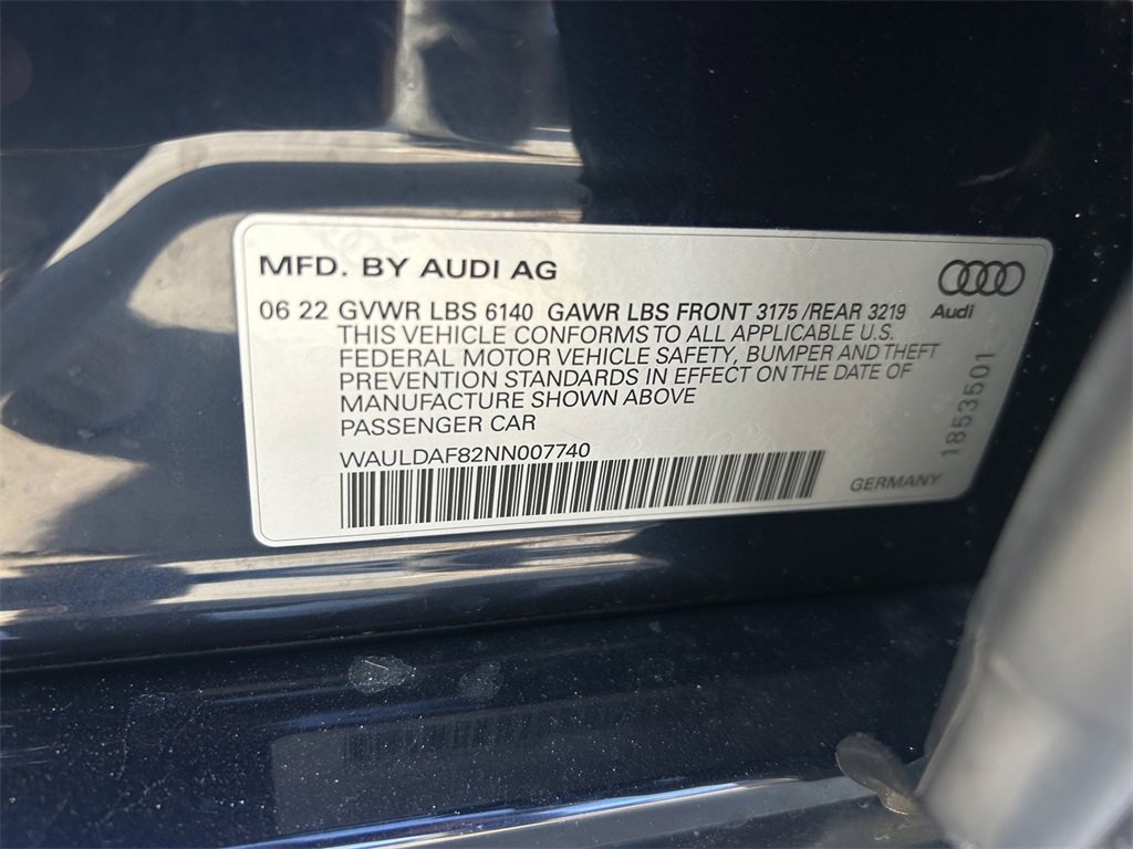 Used 2022 Audi A8 L 3.0T image 10