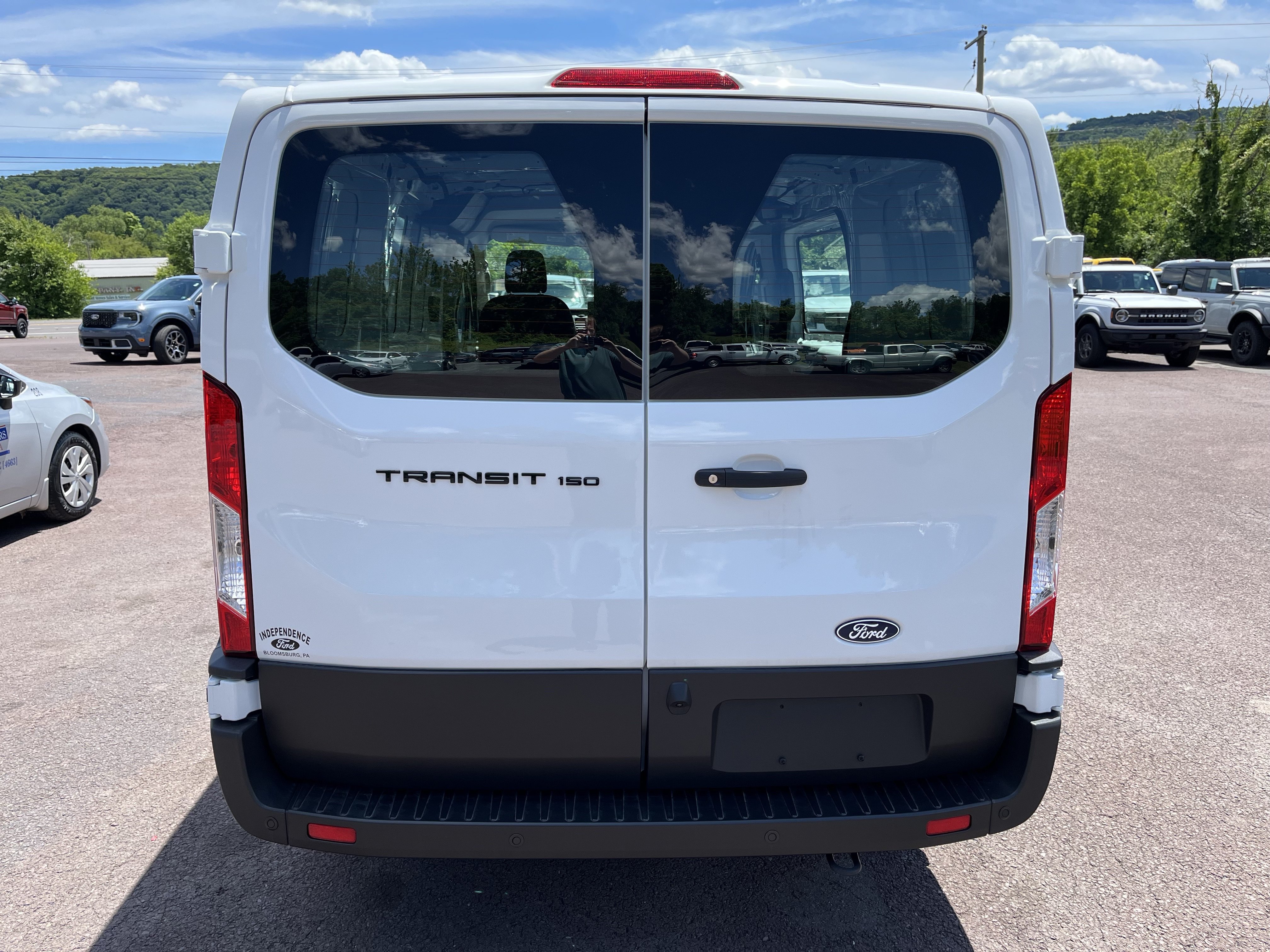 New 2026 Ford Transit 150 Low Roof RWD image 6