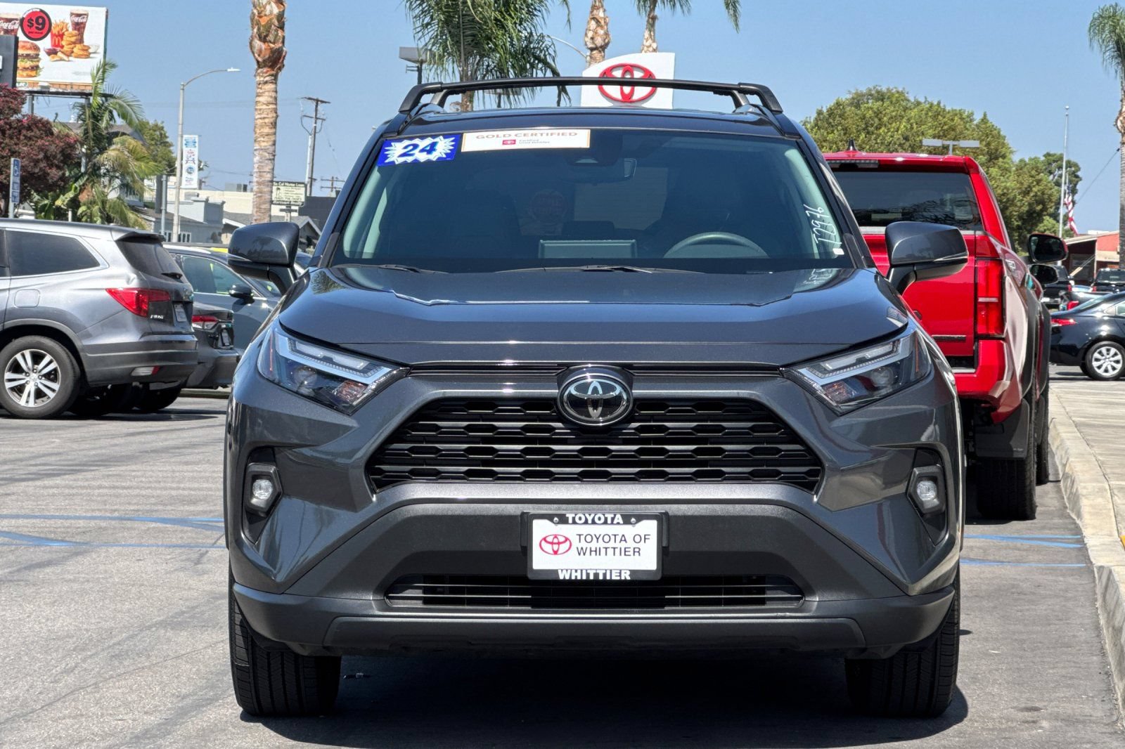Certified 2024 Toyota RAV4 XLE Premium FWD image 11