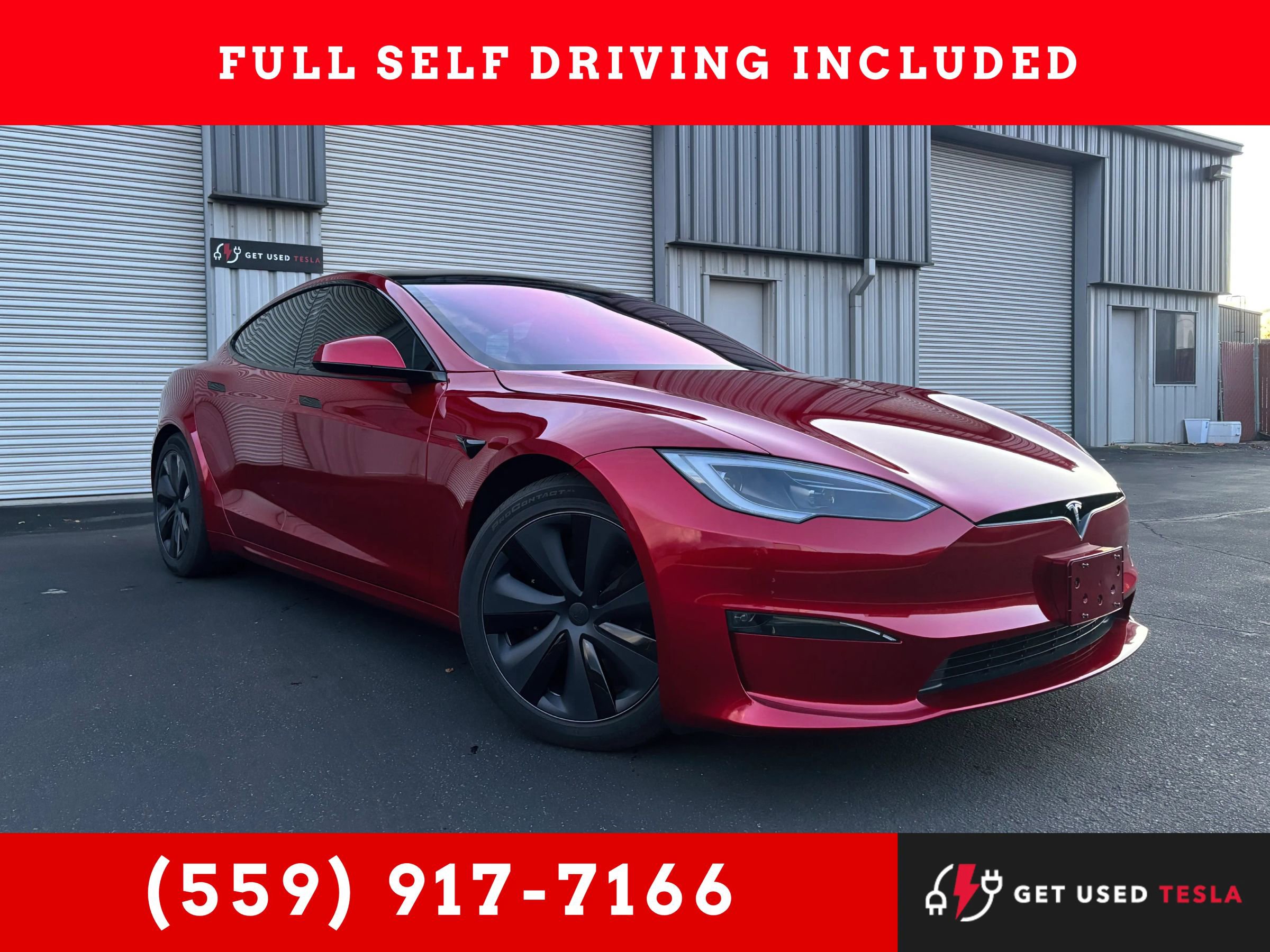 Used 2025 Tesla Model S