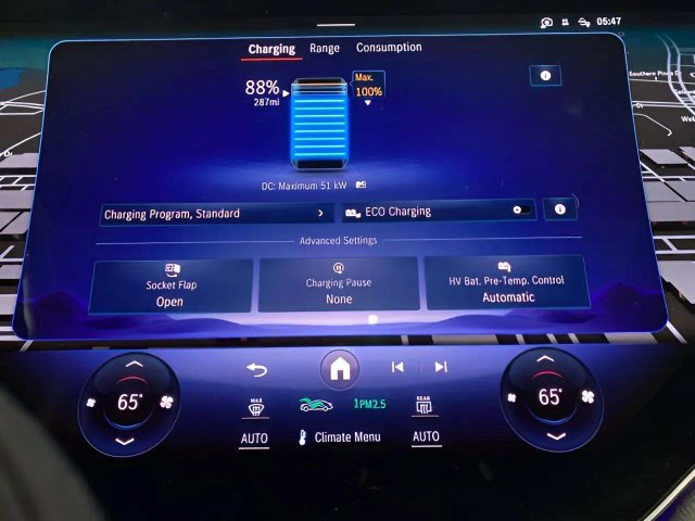 Used 2024 Mercedes-Benz EQS 450+ SUV image 49