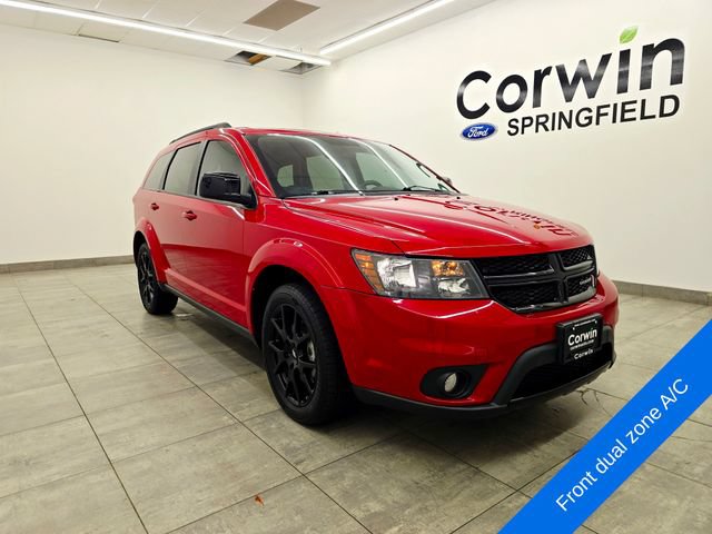 Used 2018 Dodge Journey SXT w/ Blacktop Package FWD image 7