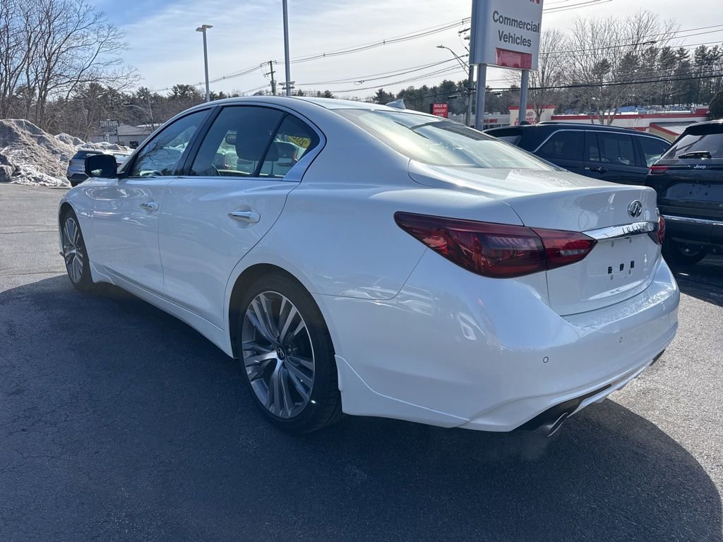 Used 2021 INFINITI Q50 Sensory w/ Cargo Package image 5