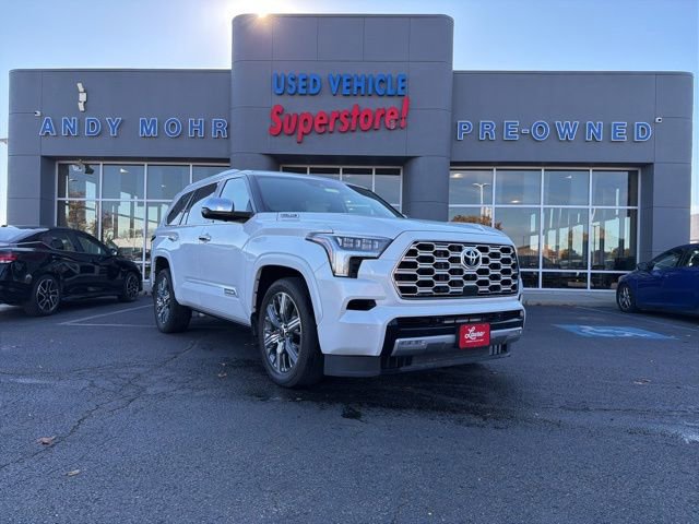 Used 2024 Toyota Sequoia Capstone