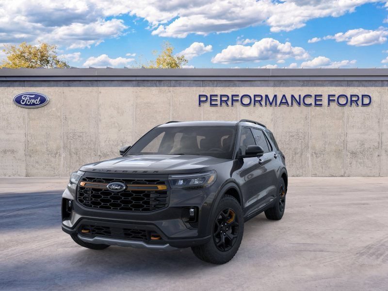 New 2026 Ford Explorer Tremor w/ Tremor Ultimate Package AWD/4WD image 2