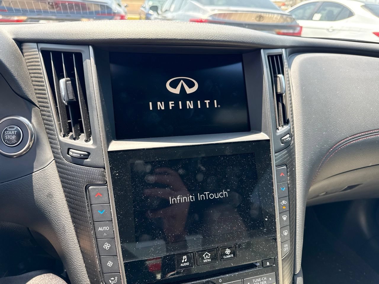 Used 2022 INFINITI Q60 Red Sport 400 w/ Cargo Package RWD image 10