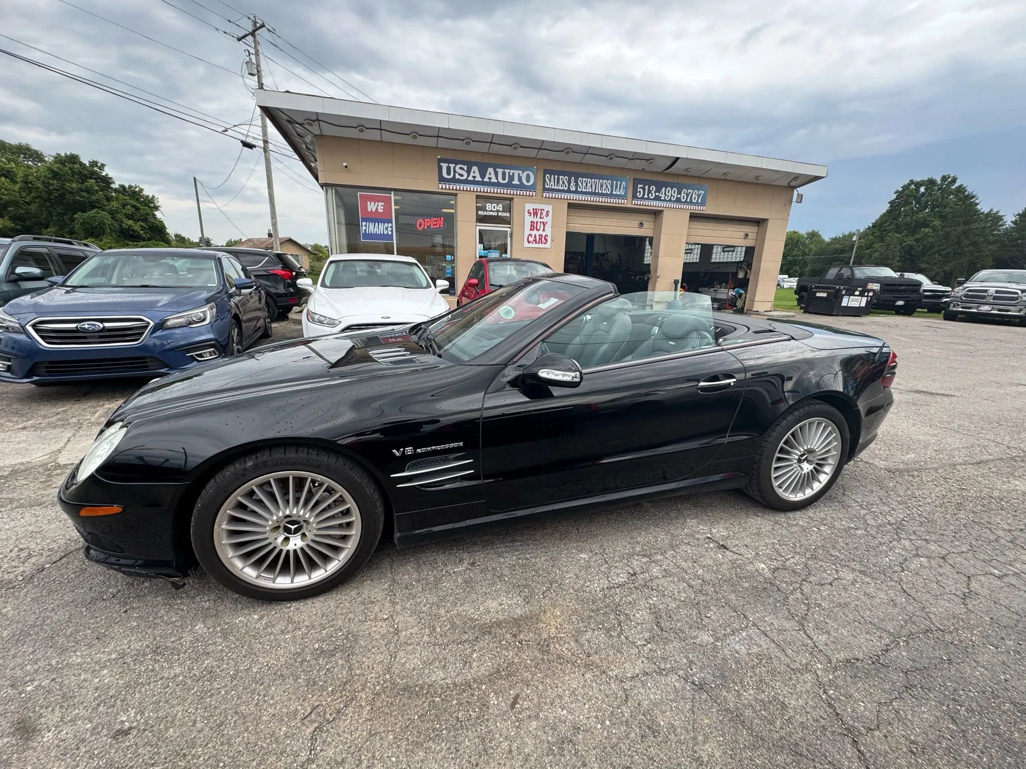 Used 2003 Mercedes-Benz SL 55 AMG image 11