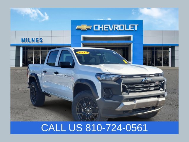 Certified 2023 Chevrolet Colorado Trail Boss