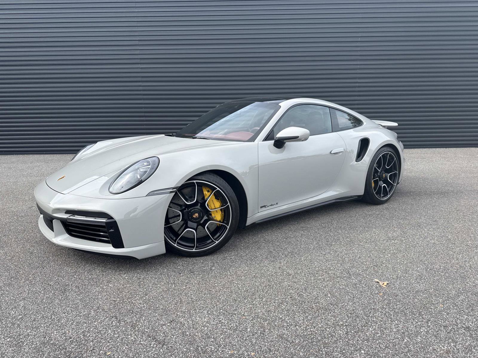 Certified 2023 Porsche 911 Turbo S
