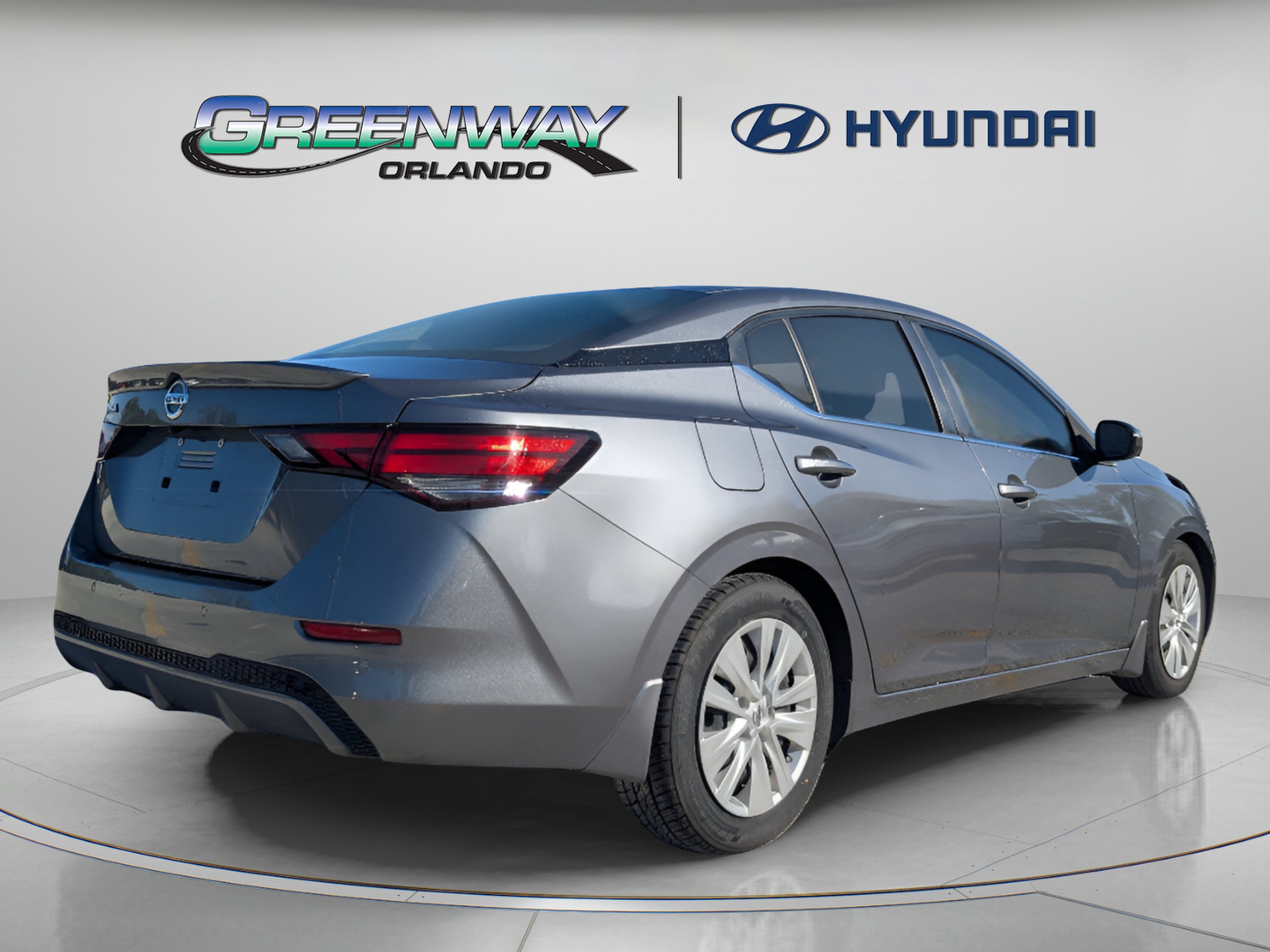 Used 2020 Nissan Sentra S w/ Trunk Package FWD image 12