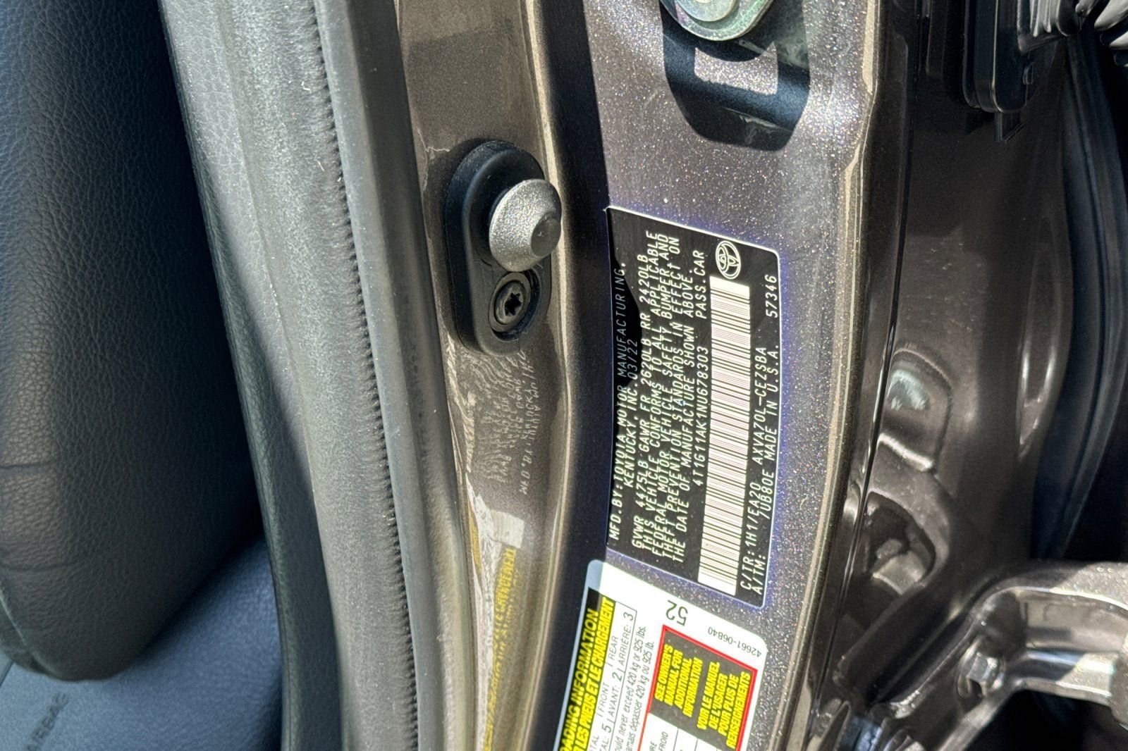 Certified 2022 Toyota Camry SE image 35