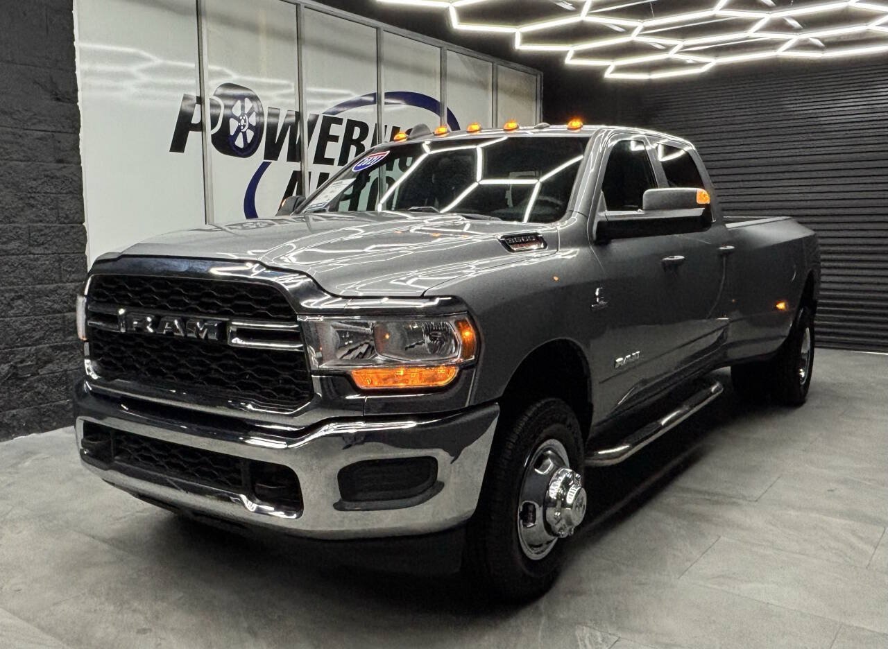 Used 2021 RAM 3500 Tradesman AWD/4WD image 3