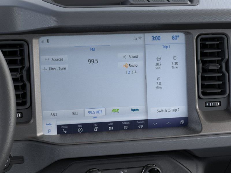 New 2026 Ford Bronco Big Bend AWD/4WD image 15