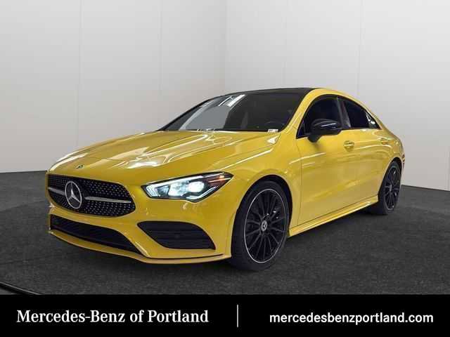 Used 2023 Mercedes-Benz CLA 250 4MATIC