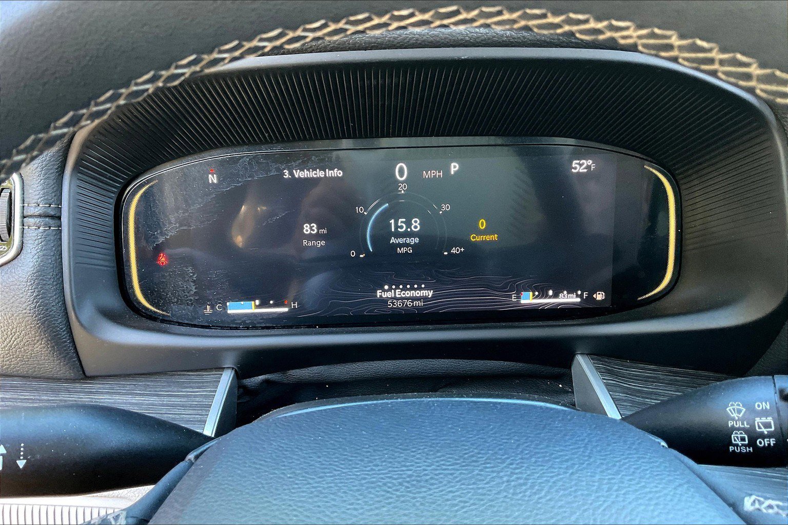 Used 2024 Jeep Wagoneer Series II w/ Flexible Seating Group image 18