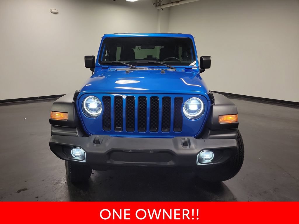 Used 2022 Jeep Wrangler Unlimited Sport AWD/4WD image 3