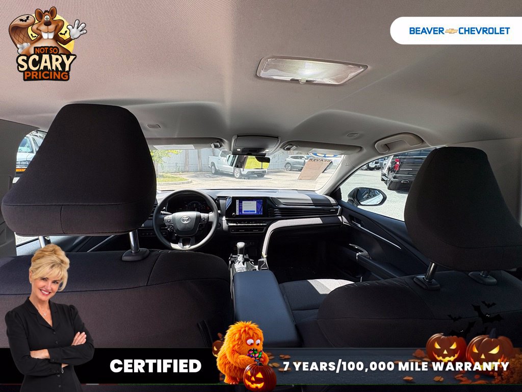 Used 2025 Toyota Camry LE FWD image 15