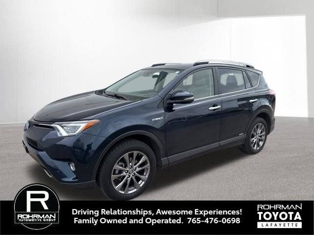 Used 2018 Toyota RAV4 Limited