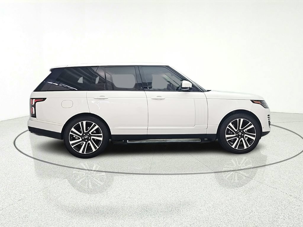 Used 2018 Land Rover Range Rover HSE AWD/4WD image 8