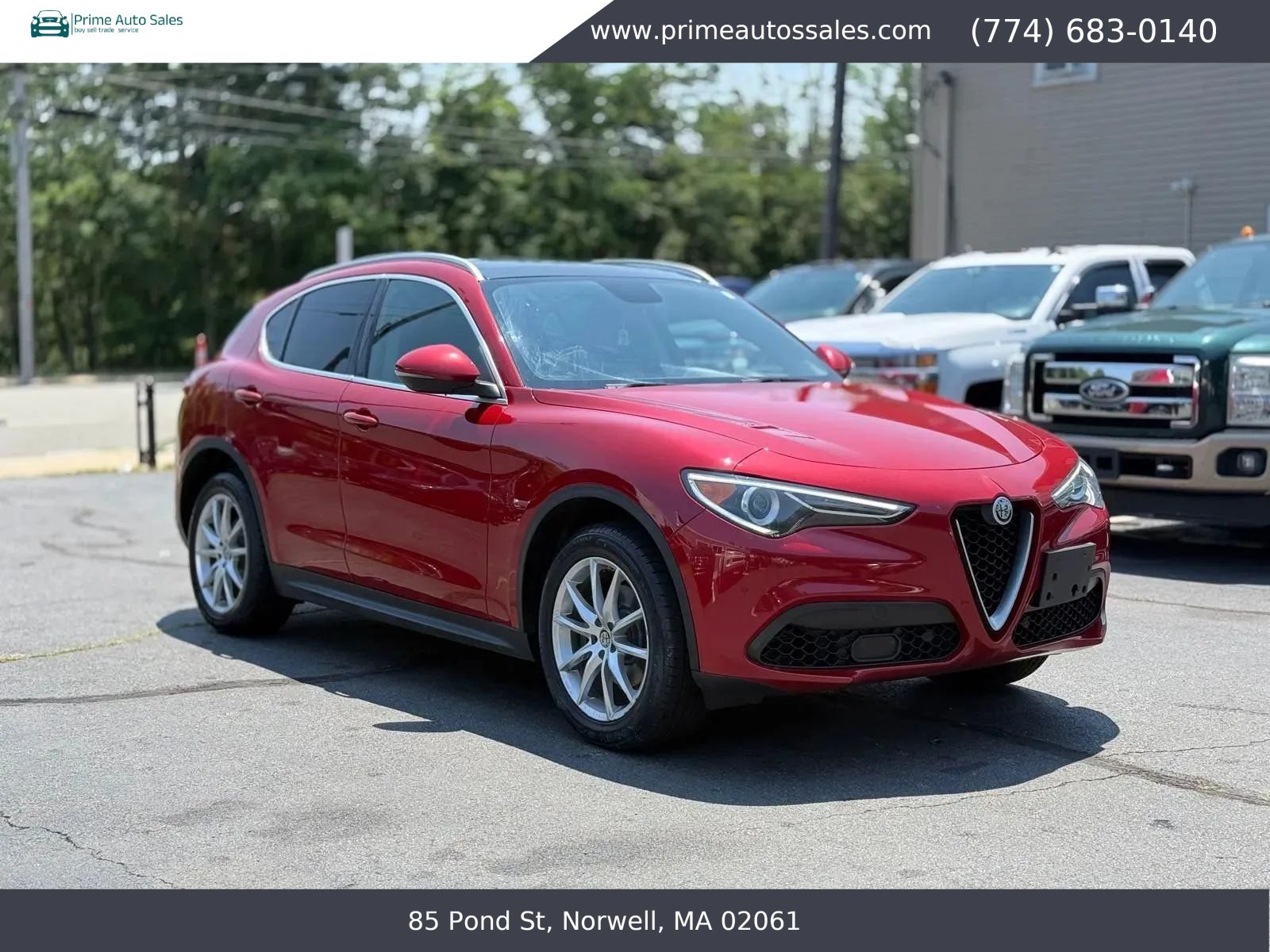 Used 2018 Alfa Romeo Stelvio Ti Lusso