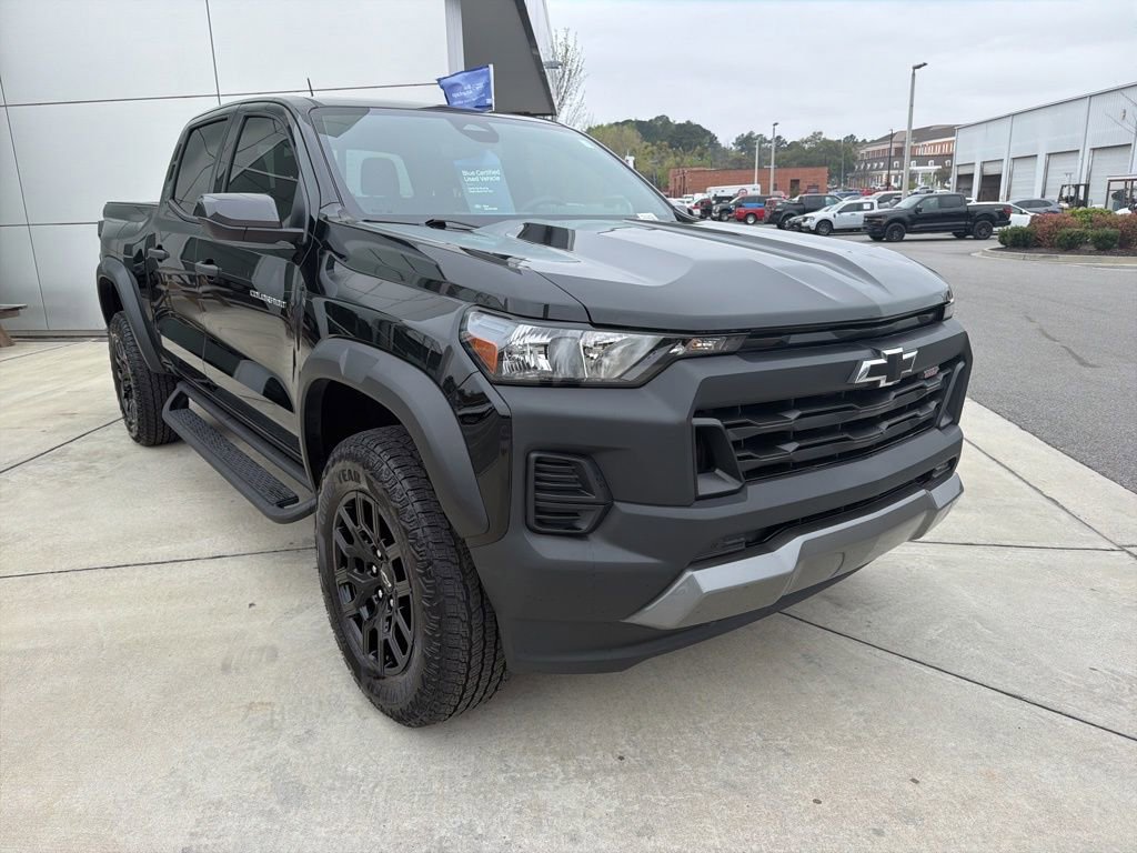 Used 2025 Chevrolet Colorado Trail Boss