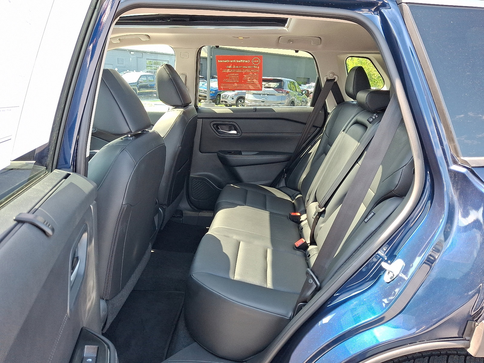 Certified 2024 Nissan Rogue SV w/ SV Premium Package AWD/4WD image 12