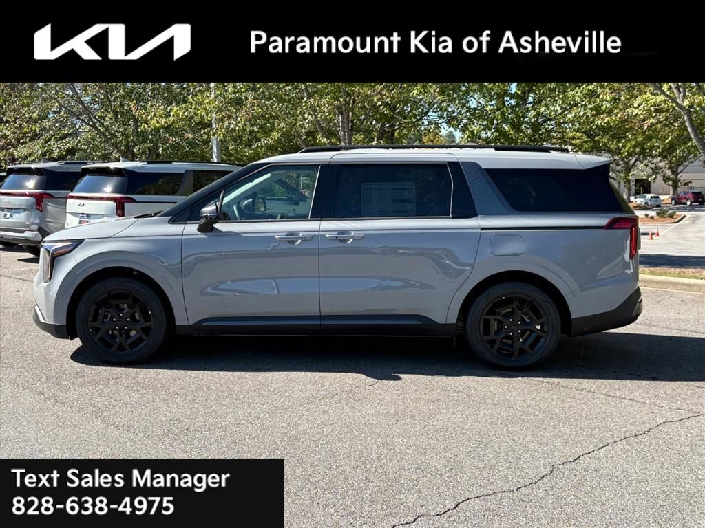 New 2026 Kia Carnival SX w/ SX Dark Edition Package image 3