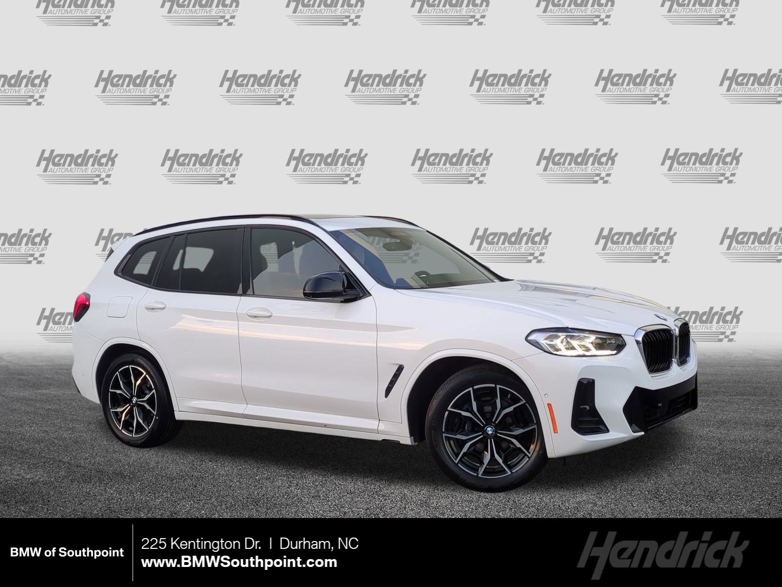 Used 2022 BMW X3 M40i image 1