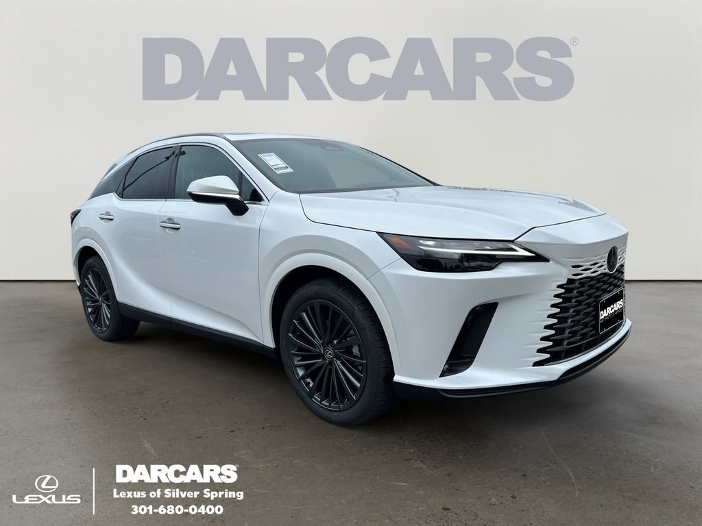 New 2025 Lexus RX 350 Premium