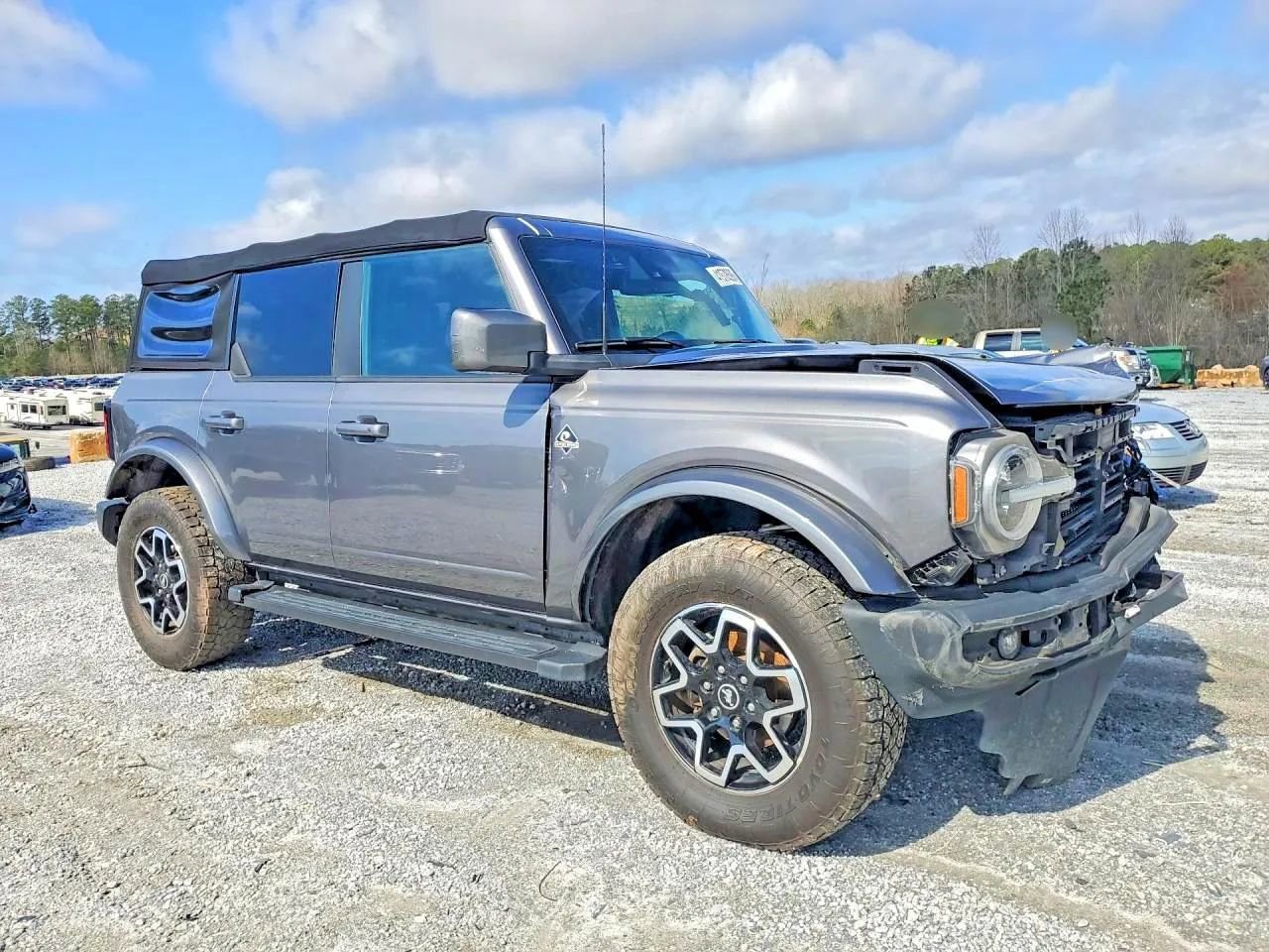 Used 2022 Ford Bronco Outer Banks