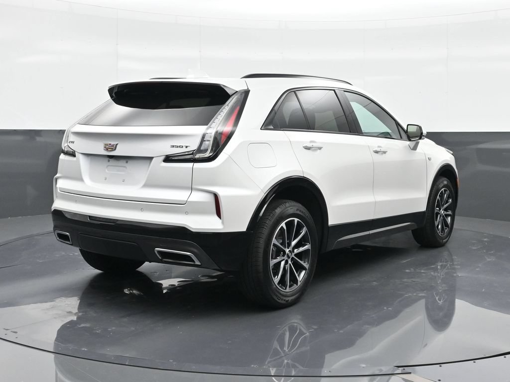 Certified 2024 Cadillac XT4 Sport w/ Cold Weather Package FWD image 14