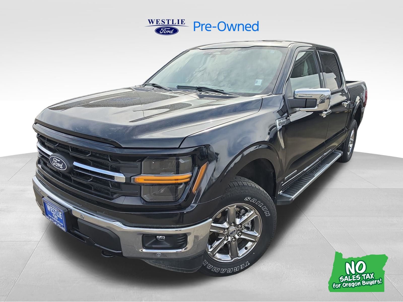Used 2024 Ford F150 XLT w/ Equipment Group 302A MID AWD/4WD image 1