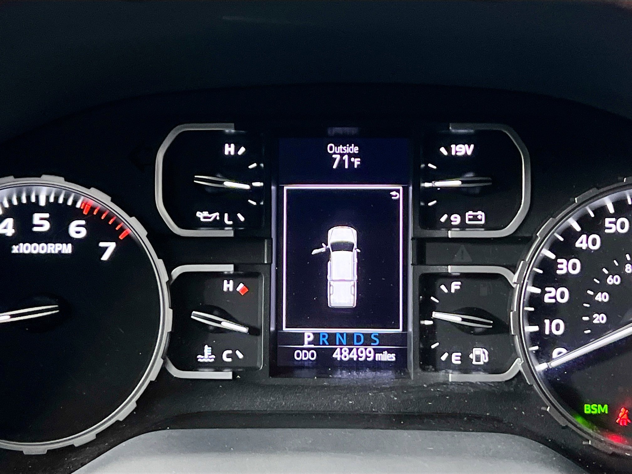 Used 2019 Toyota Tundra 1794 Edition AWD/4WD image 23