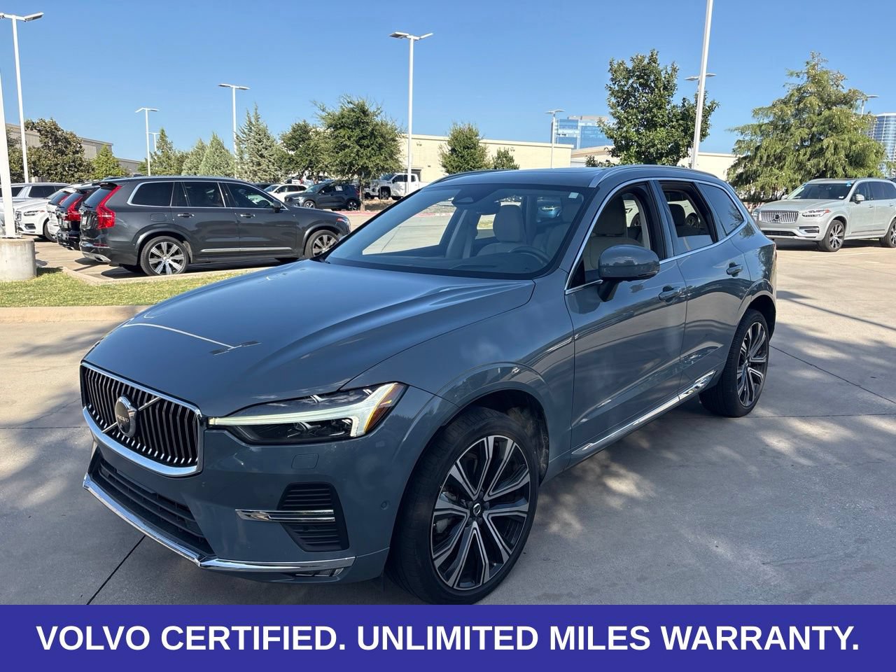 Certified 2023 Volvo XC60 B5 Ultimate w/ Climate Package AWD/4WD image 1