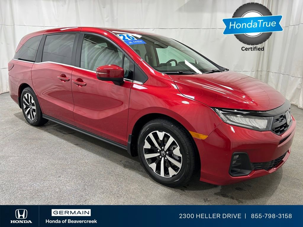 Used 2026 Honda Odyssey EX-L image 1