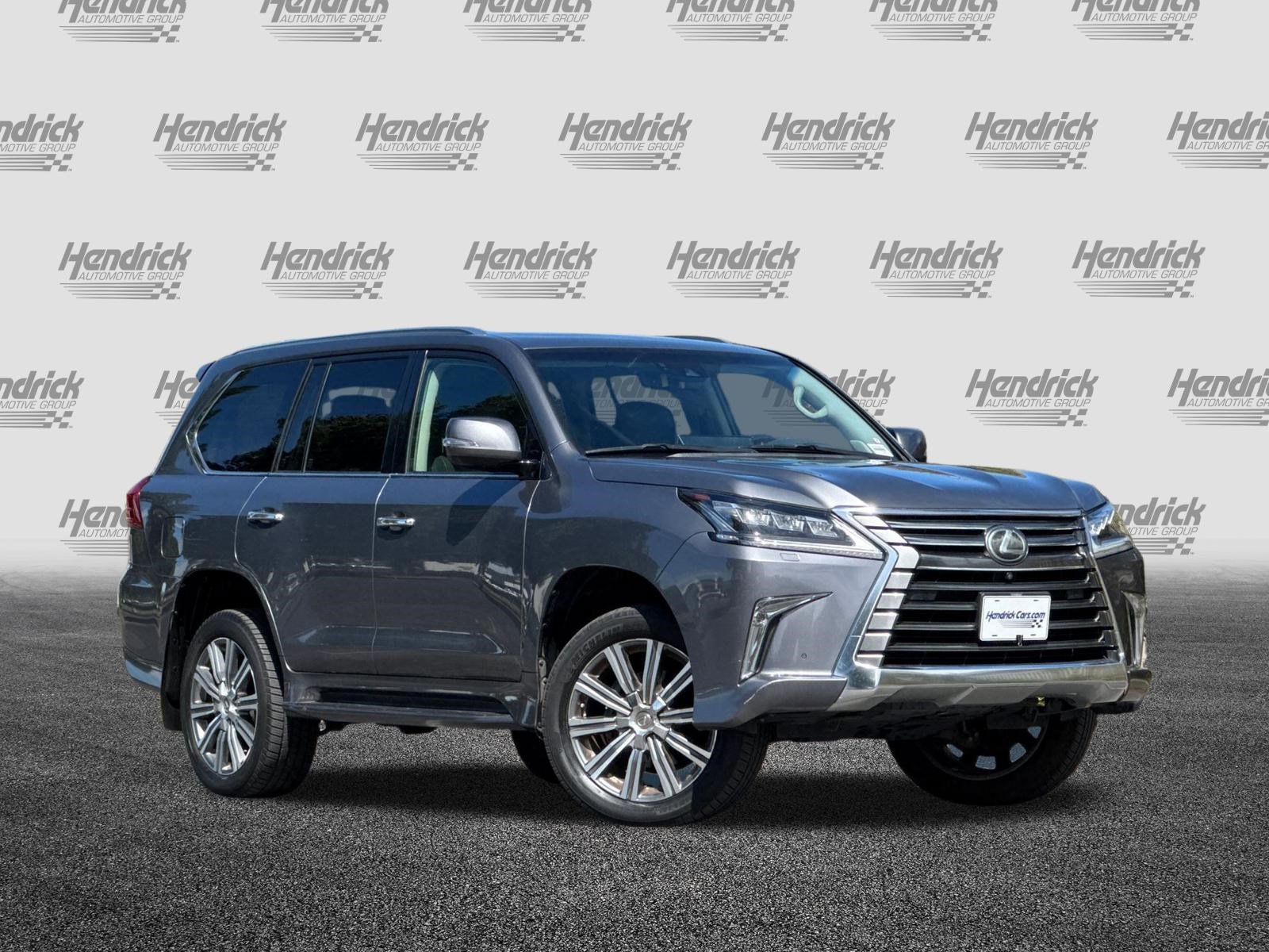 Used 2017 Lexus LX 570 4WD w/ Luxury Package video 2