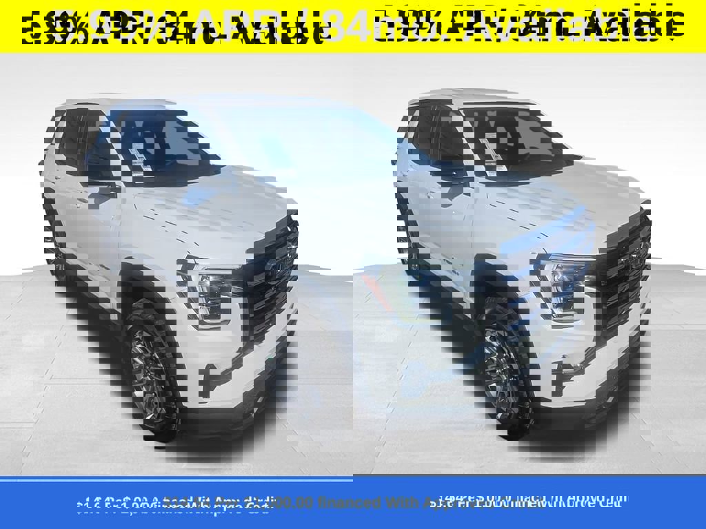 New 2026 GMC Terrain Elevation