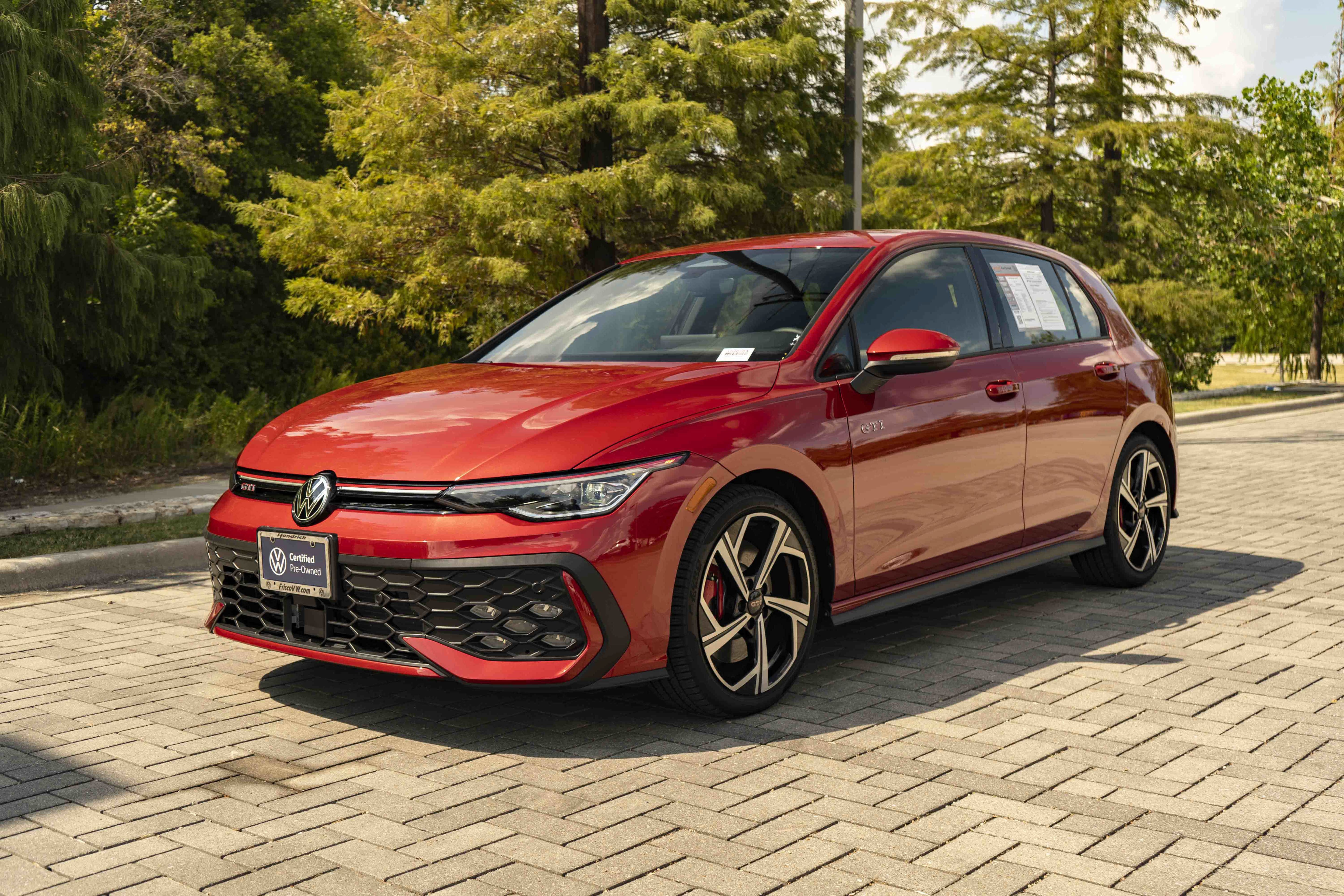 Certified 2026 Volkswagen GTI S FWD image 4