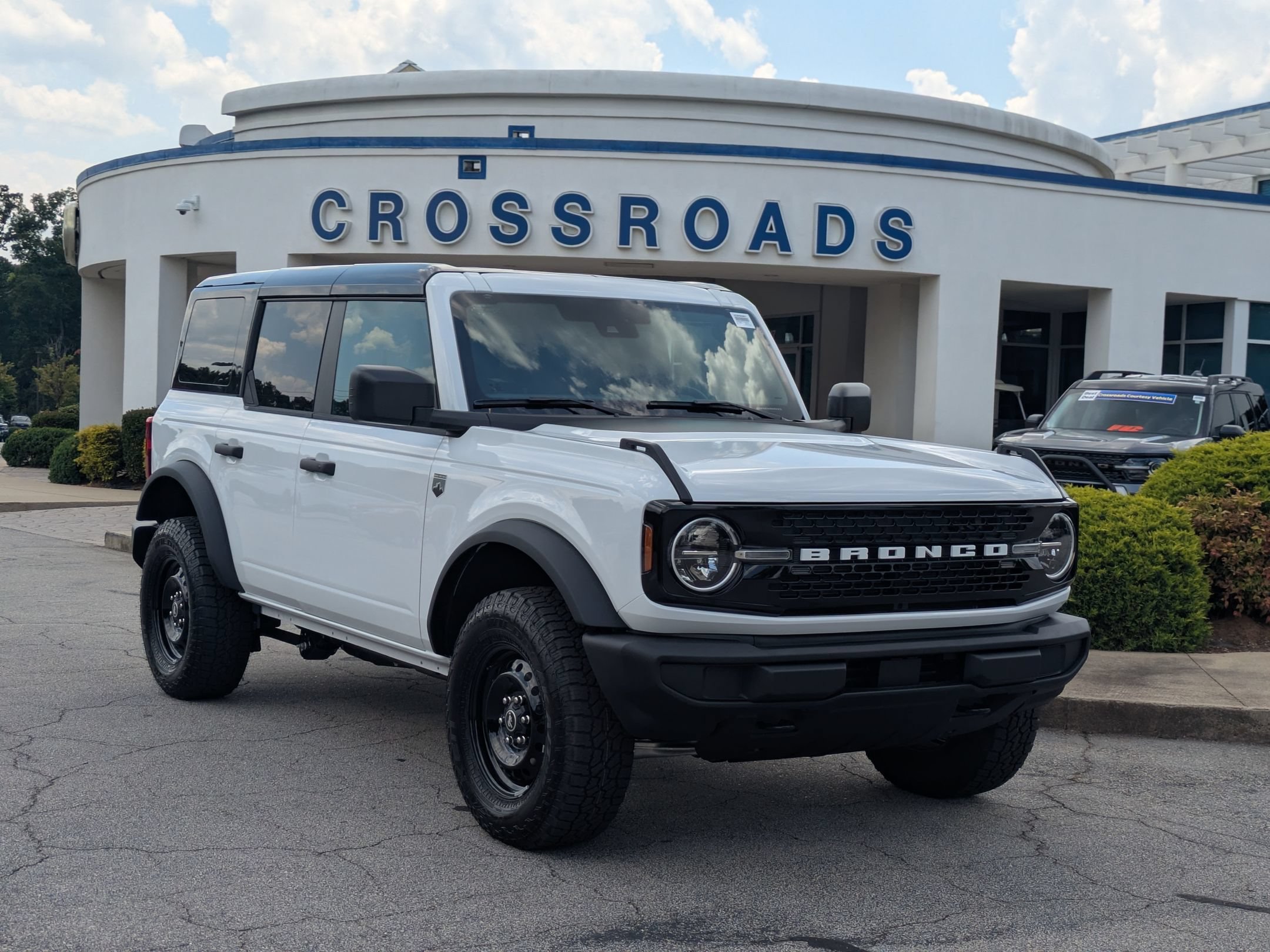 New 2026 Ford Bronco Big Bend AWD/4WD image 1