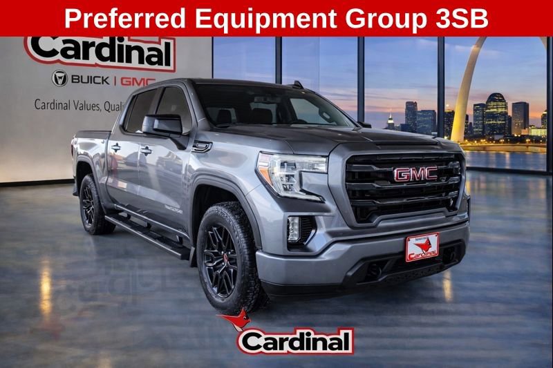 Used 2021 GMC Sierra 1500 Elevation w/ X31 Off-Road Package