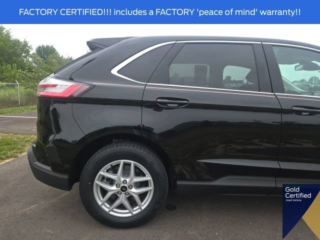 Certified 2024 Ford Edge SEL AWD/4WD image 9